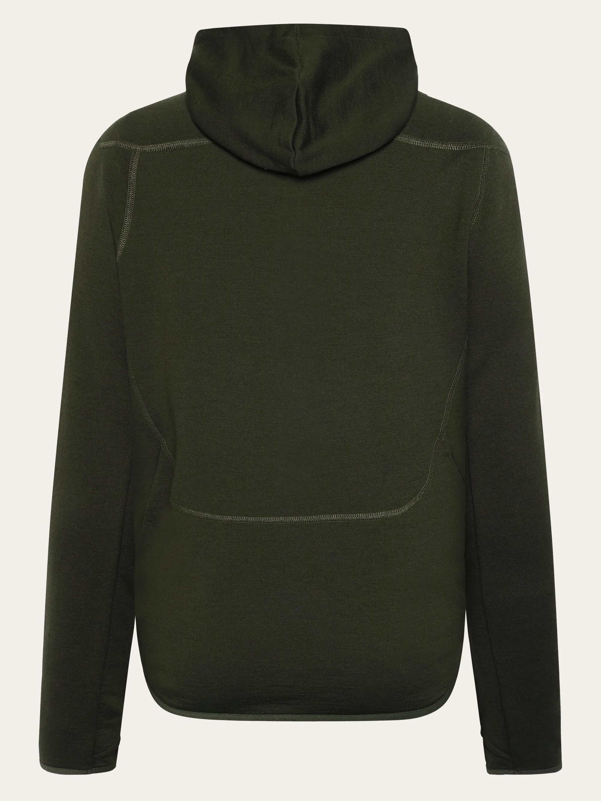 Dynamic Wool 320 Fleece hoody - RWS - Forrest Night Knowledge Cotton