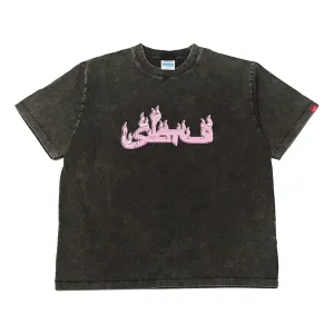 Flamezy Bandana Tee 'Black Pink'