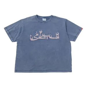 Flamezy Bandana Tee 'Navy Pink'