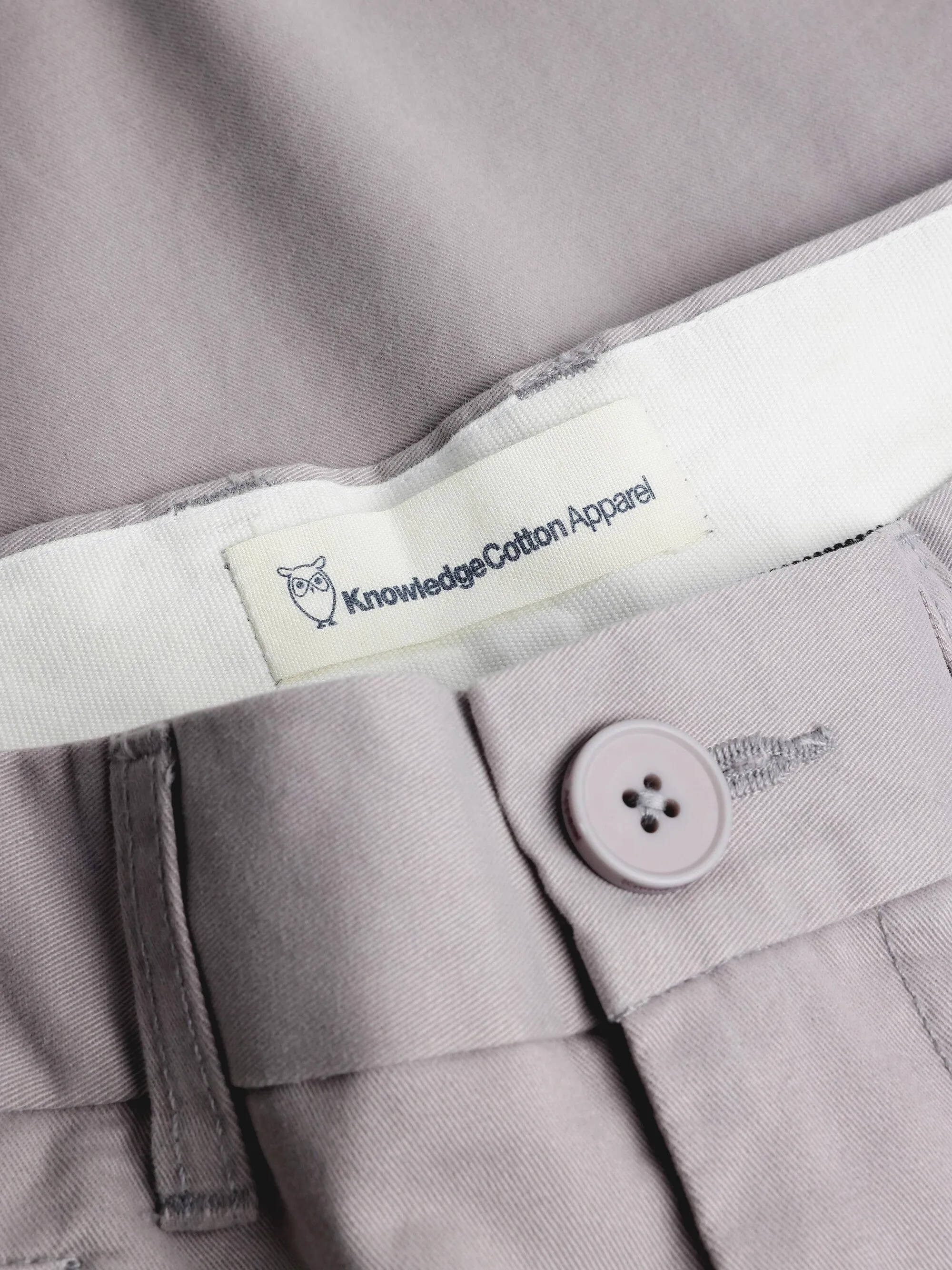 FLINT Organic Cotton Twill Chino GOTS/Vegan - Alloy Knowledge Cotton