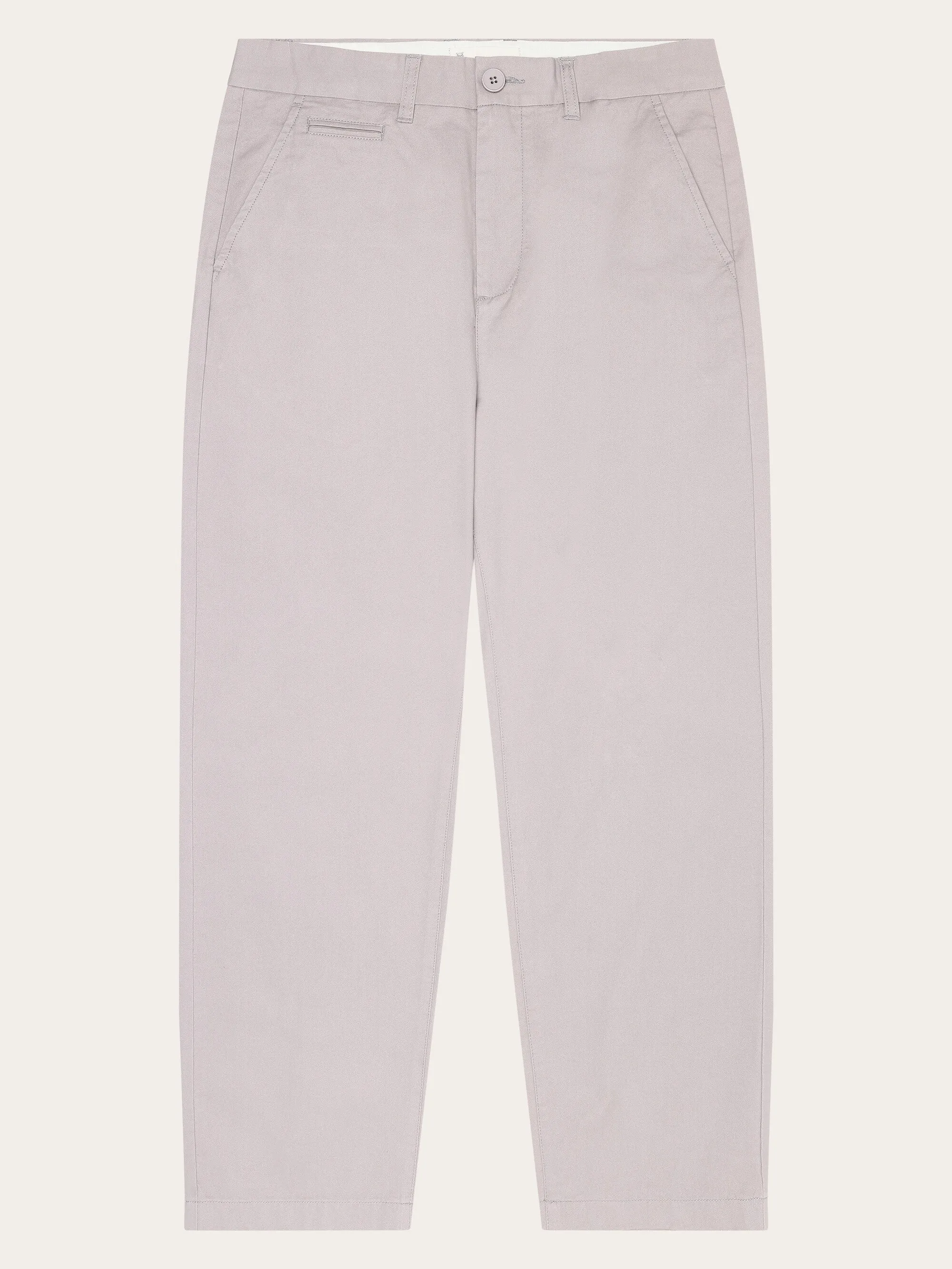 FLINT Organic Cotton Twill Chino GOTS/Vegan - Alloy Knowledge Cotton