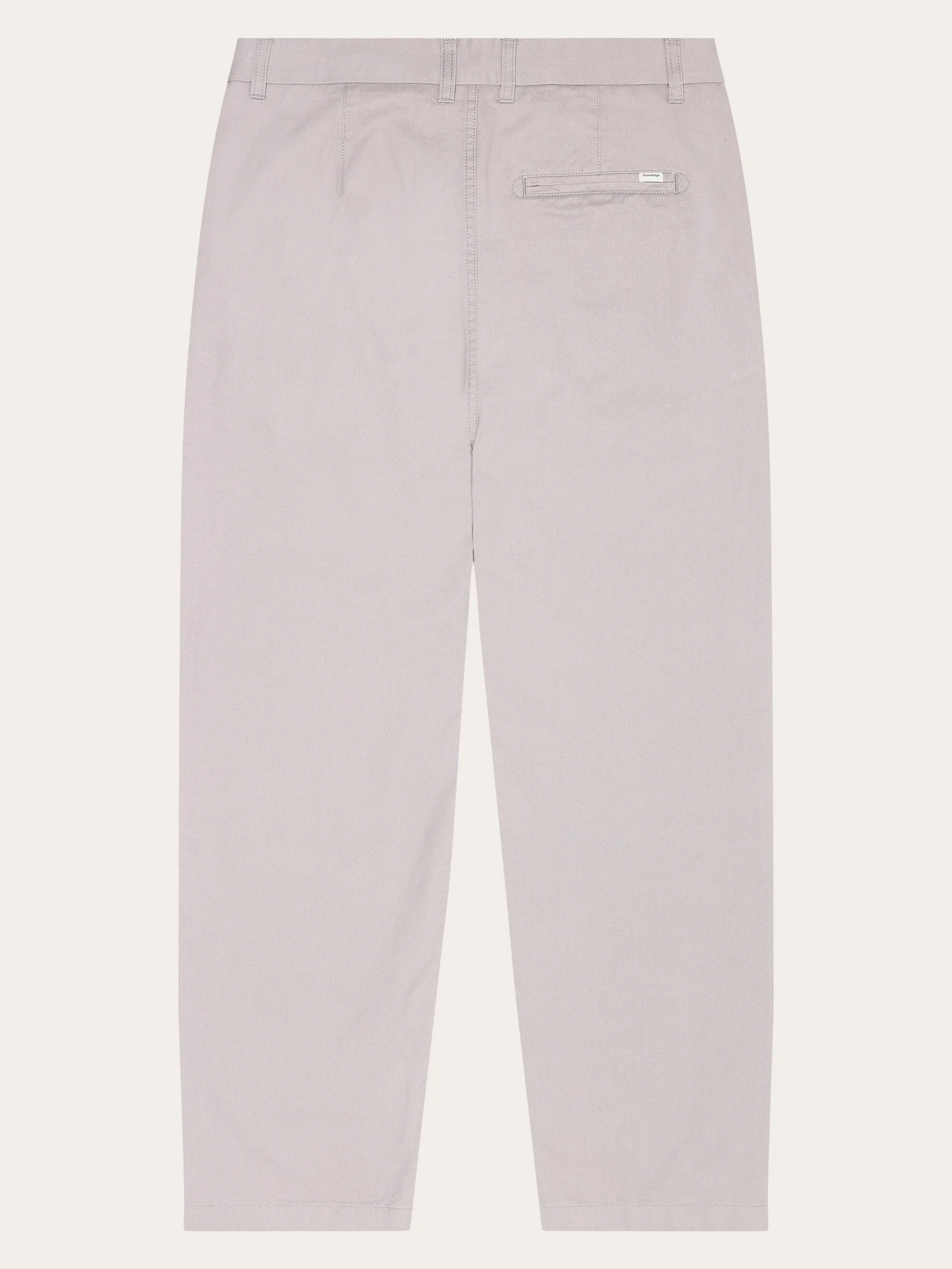 FLINT Organic Cotton Twill Chino GOTS/Vegan - Alloy Knowledge Cotton