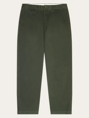 FLINT Organic Cotton Twill Chino GOTS/Vegan - Forrest Night Knowledge Cotton