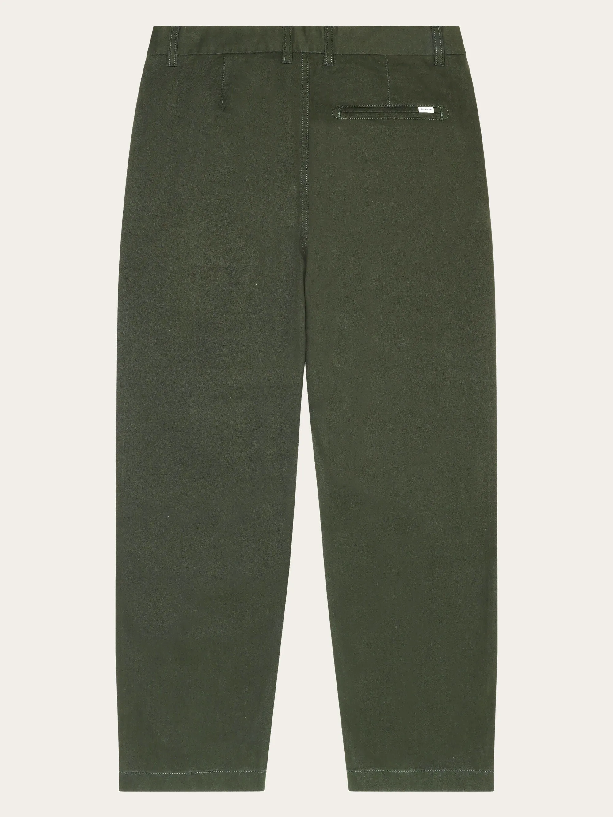 FLINT Organic Cotton Twill Chino GOTS/Vegan - Forrest Night Knowledge Cotton