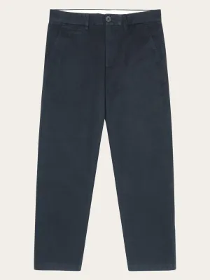 FLINT Organic Cotton Twill Chino GOTS/Vegan - Total Eclipse Knowledge Cotton