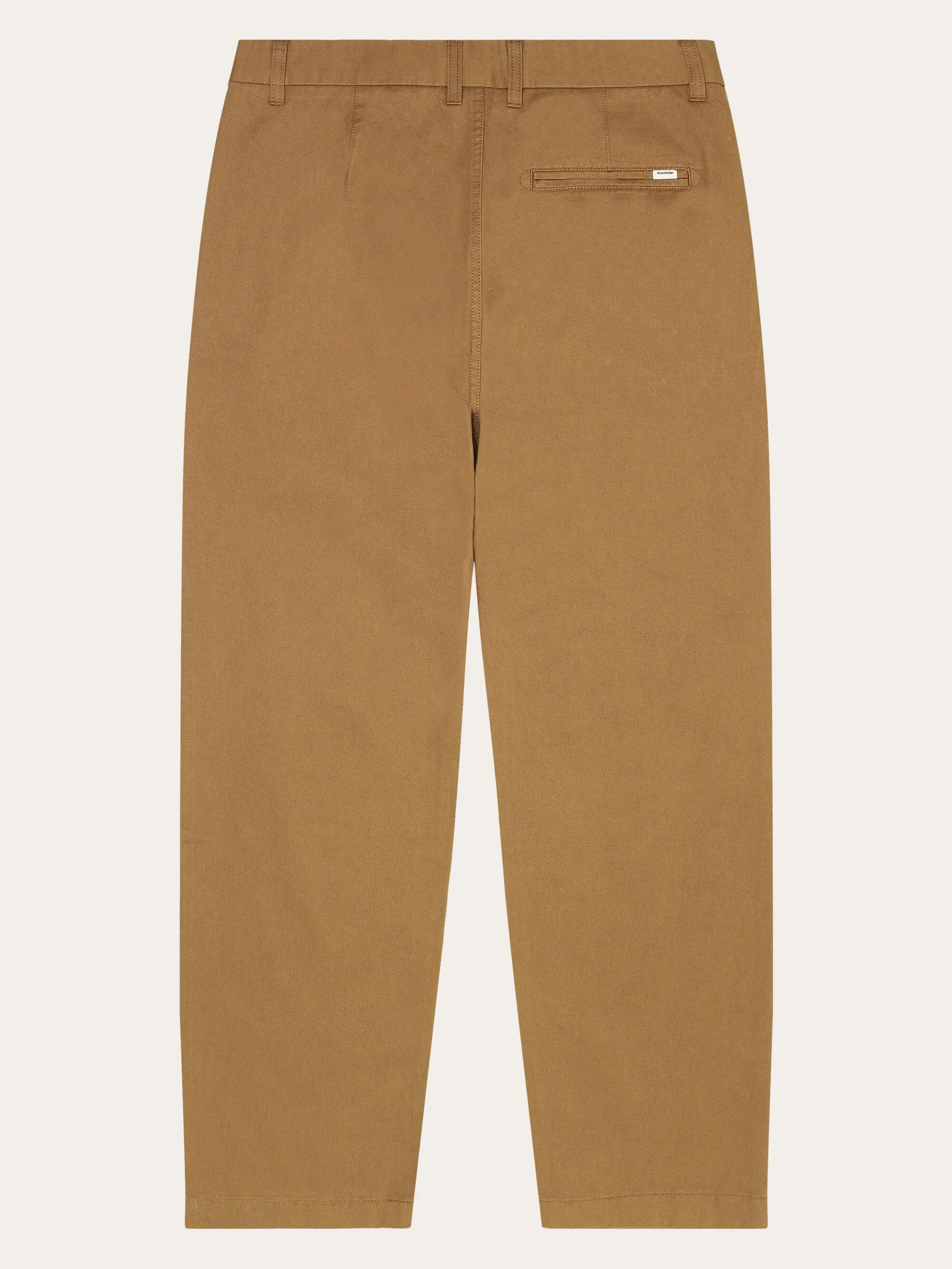 FLINT Organic Cotton Twill Chino GOTS/Vegan - Tuffet Knowledge Cotton