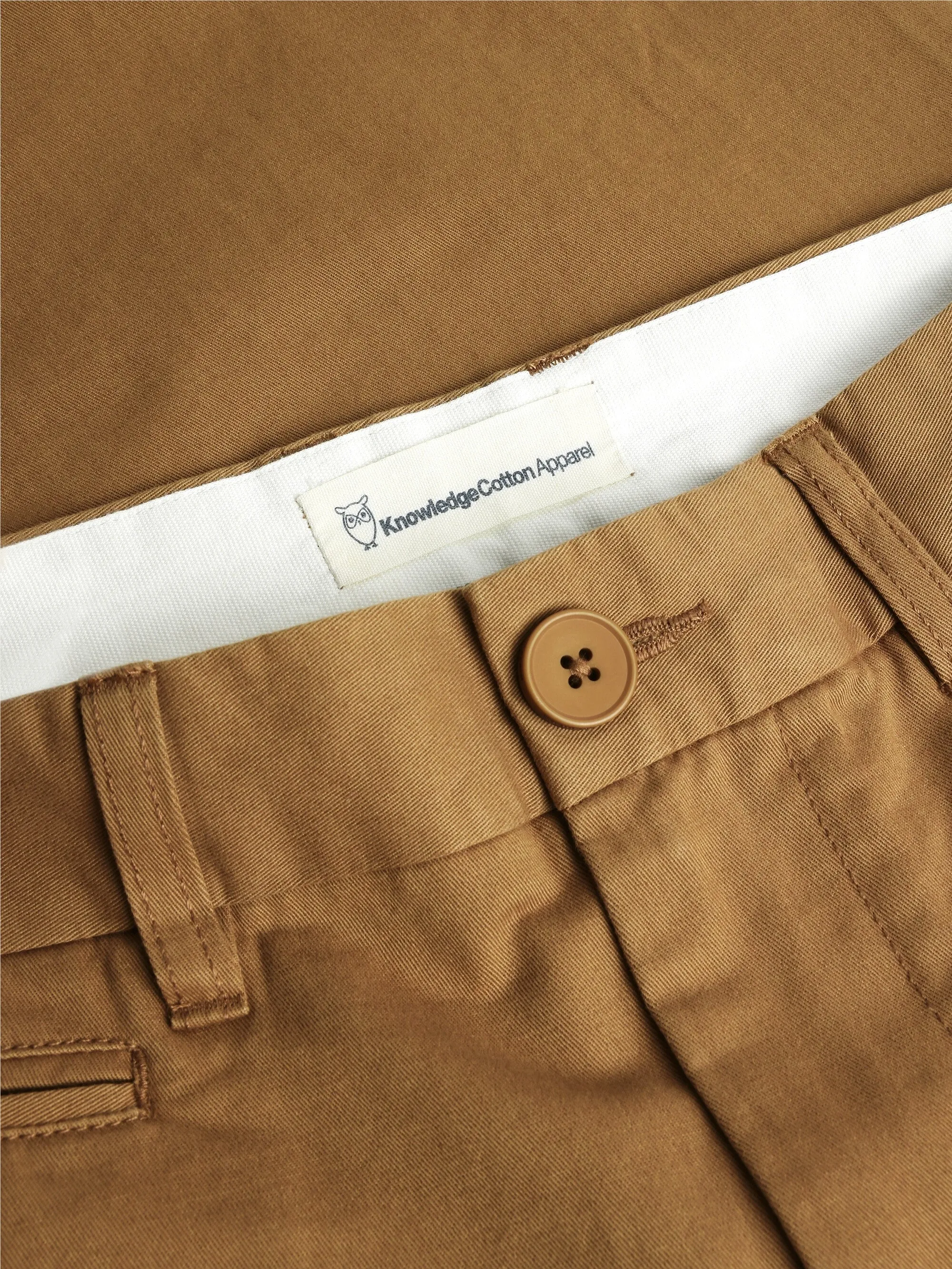 FLINT Organic Cotton Twill Chino GOTS/Vegan - Tuffet Knowledge Cotton