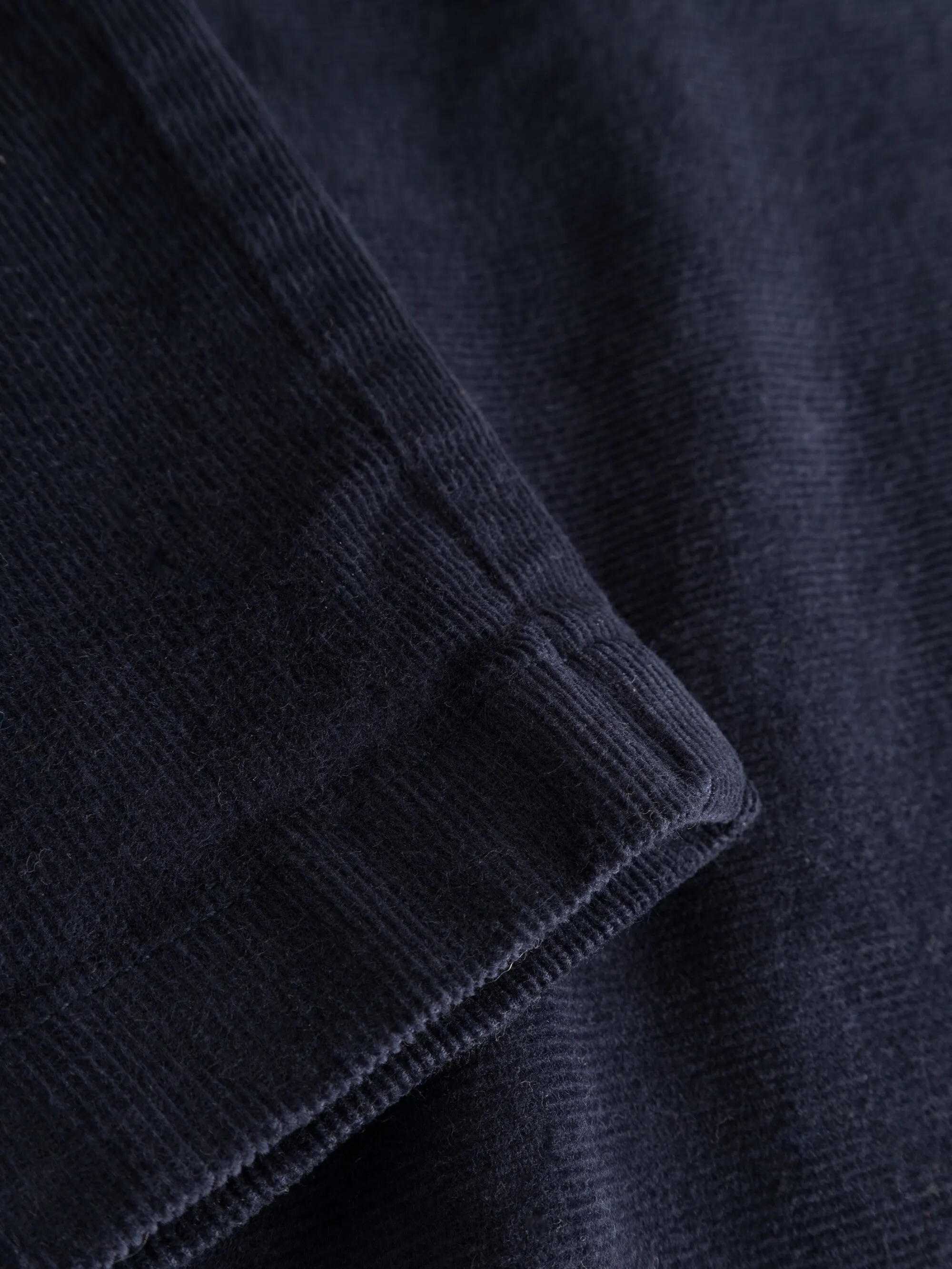 FLINT wide corduroy chino pants - Night Sky Knowledge Cotton