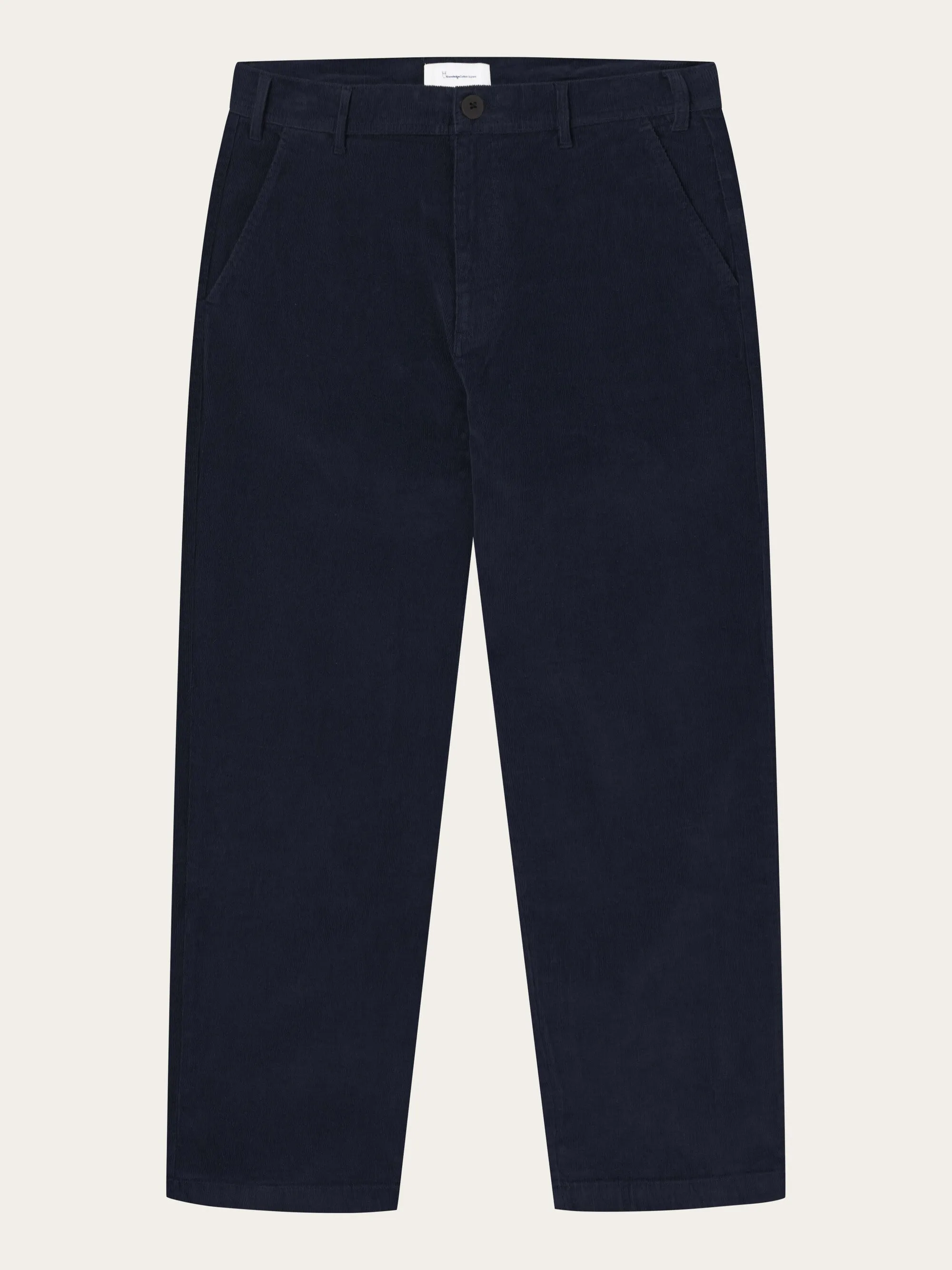 FLINT wide corduroy chino pants - Night Sky Knowledge Cotton