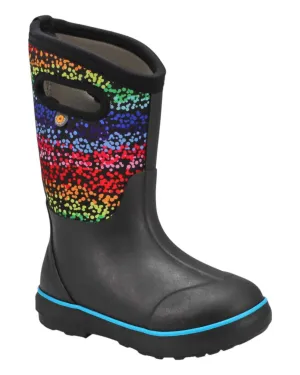 Girl's Classic Rainbow 2 Boots In Multi