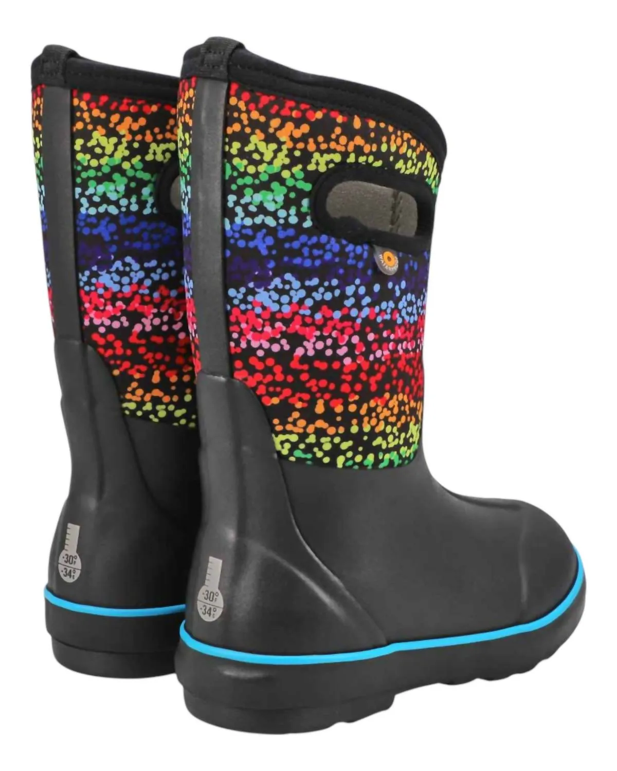 Girl's Classic Rainbow 2 Boots In Multi