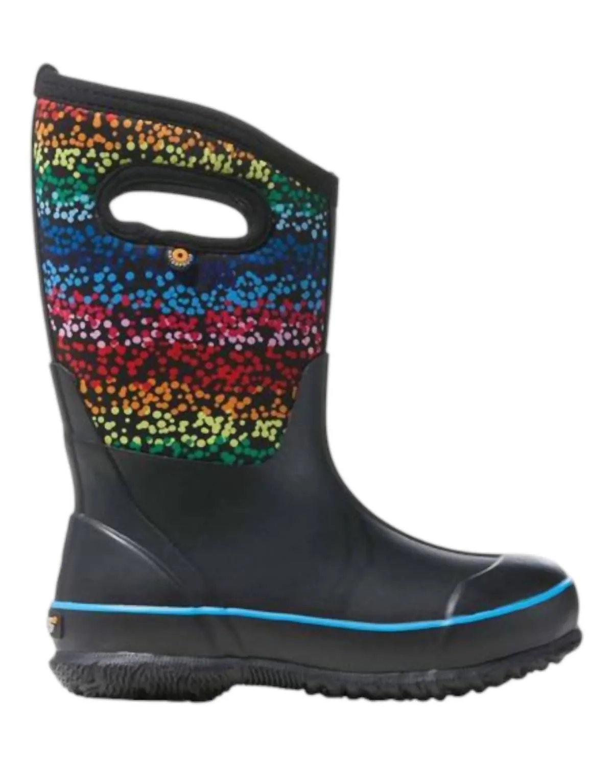 Girl's Classic Rainbow 2 Boots In Multi