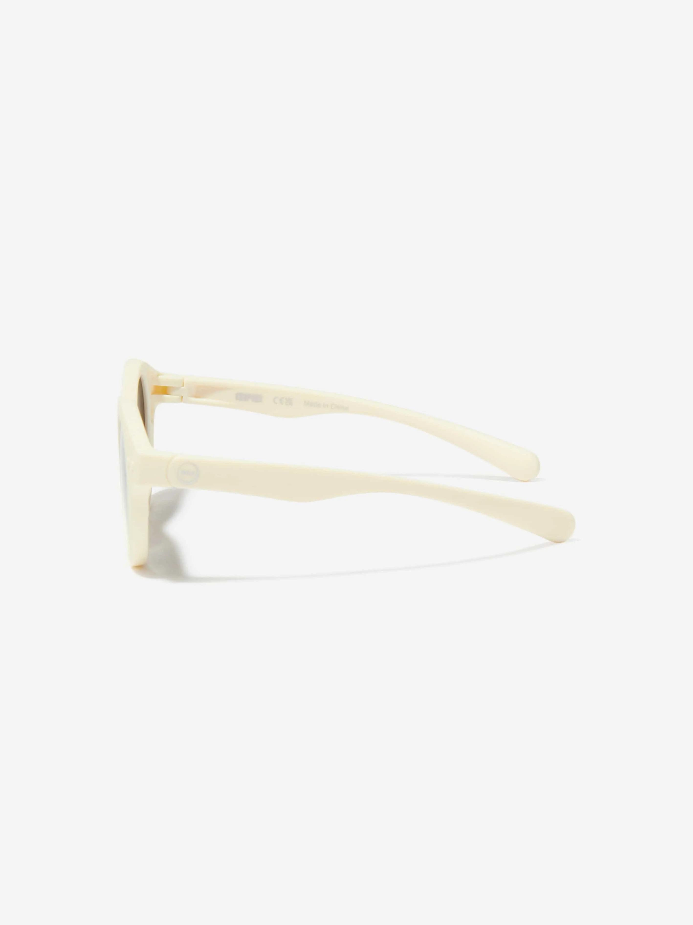 Izipizi Kids Retro Mini Sunglasses in White