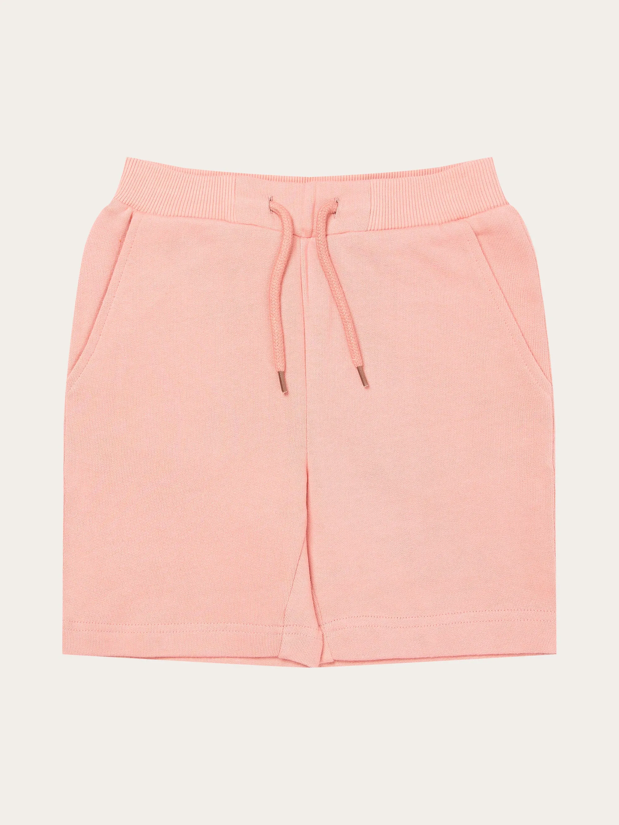 Jog shorts - Coral Pink Knowledge Cotton