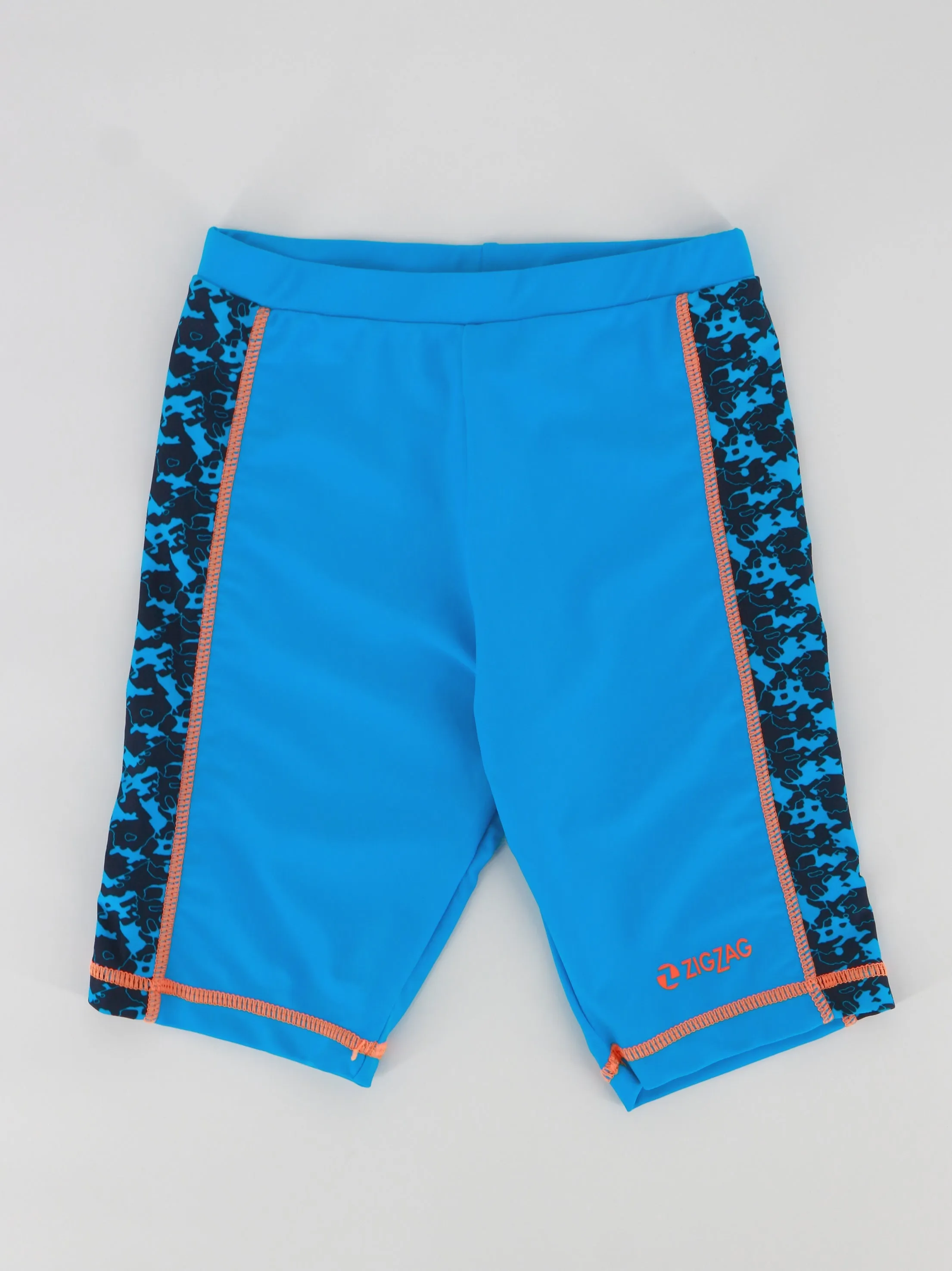 Kids Boy Graphic Printed Swim Short,Blue
