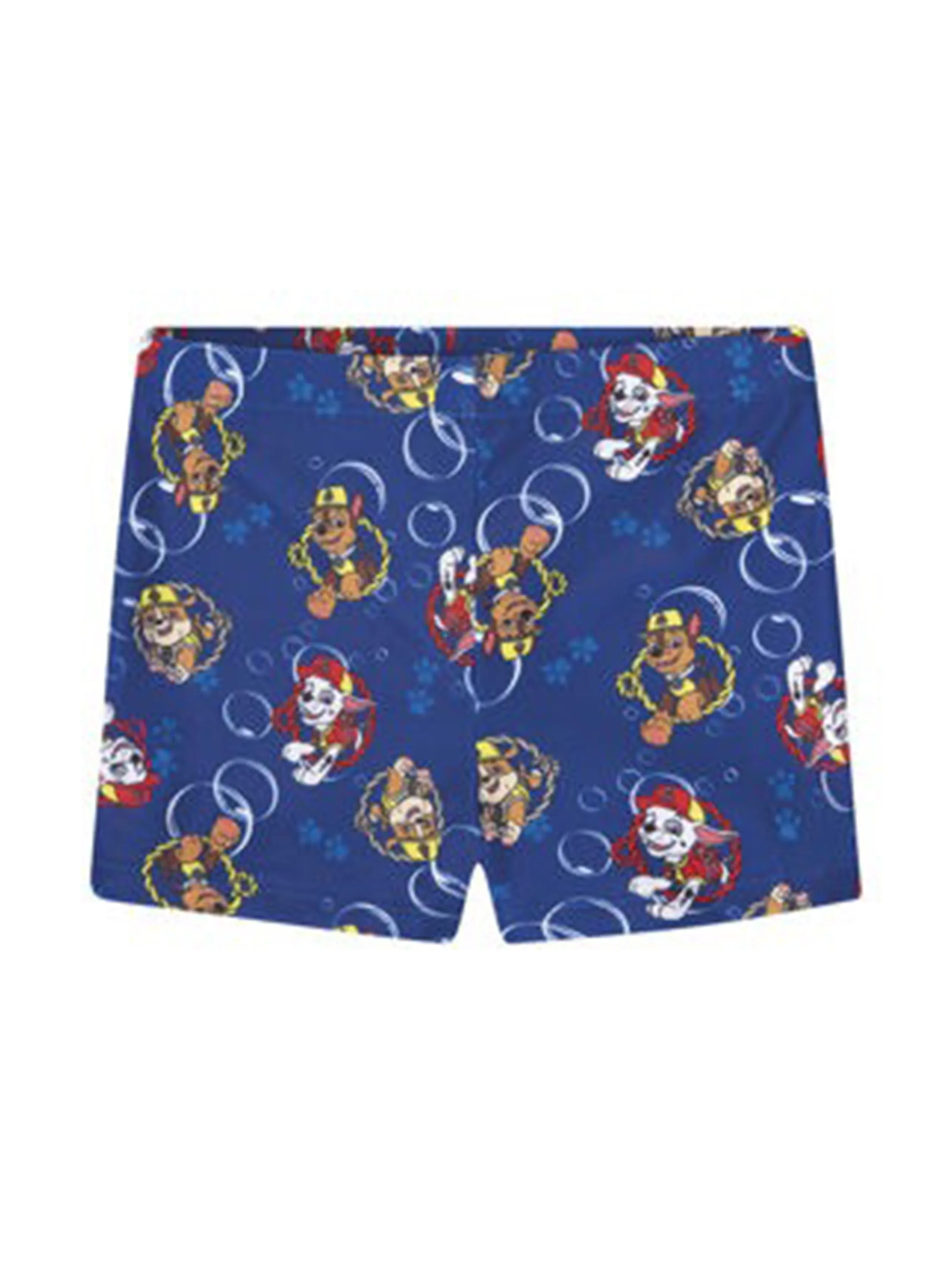 Kids Boy Graphic Printed Swim Short,Dark Blue