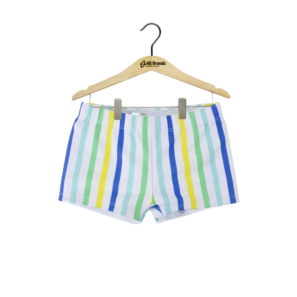 Kids Boy Striped Swim Short,Multi