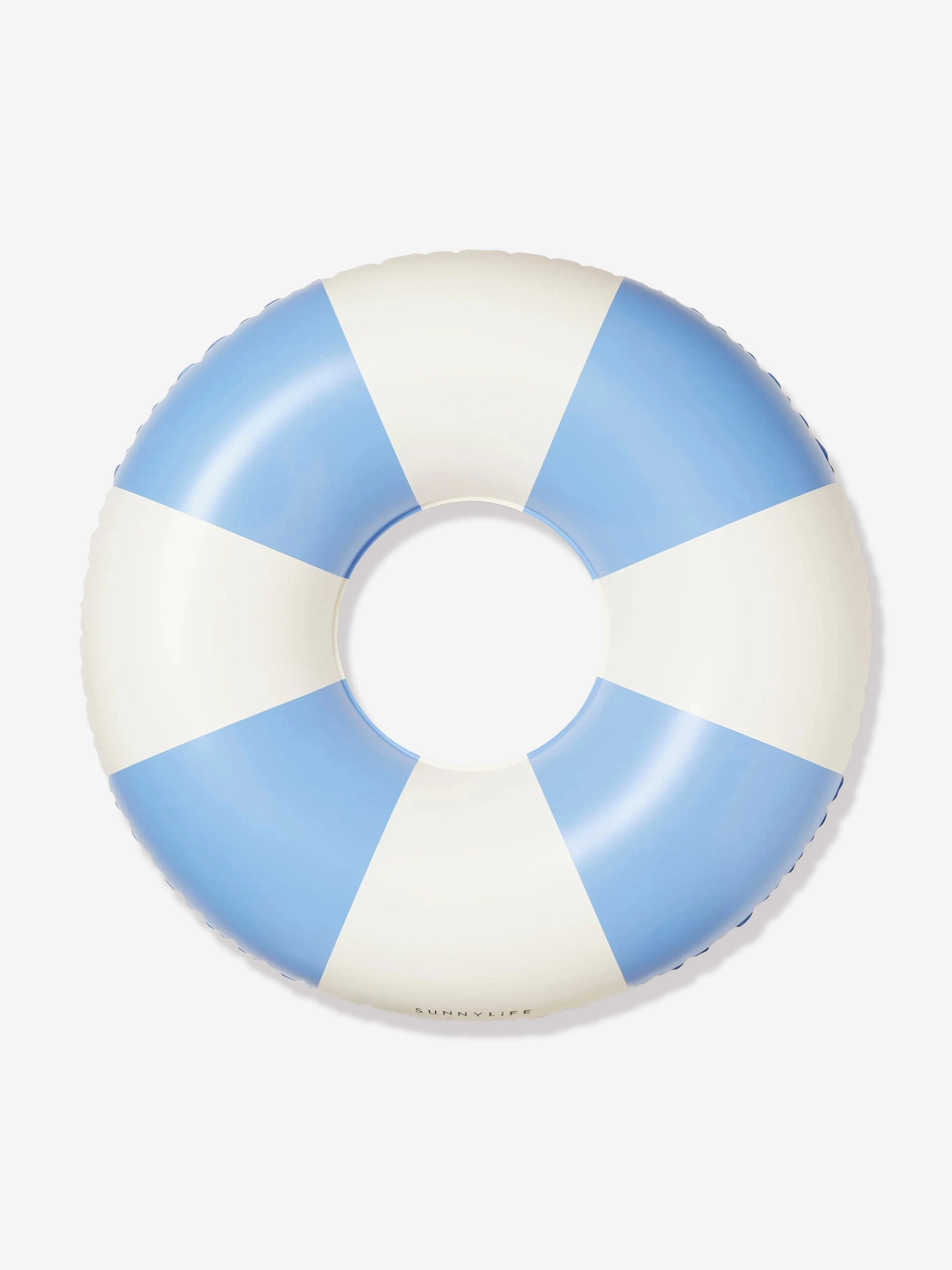 Kids Striped Pool Ring in Blue (106cm)