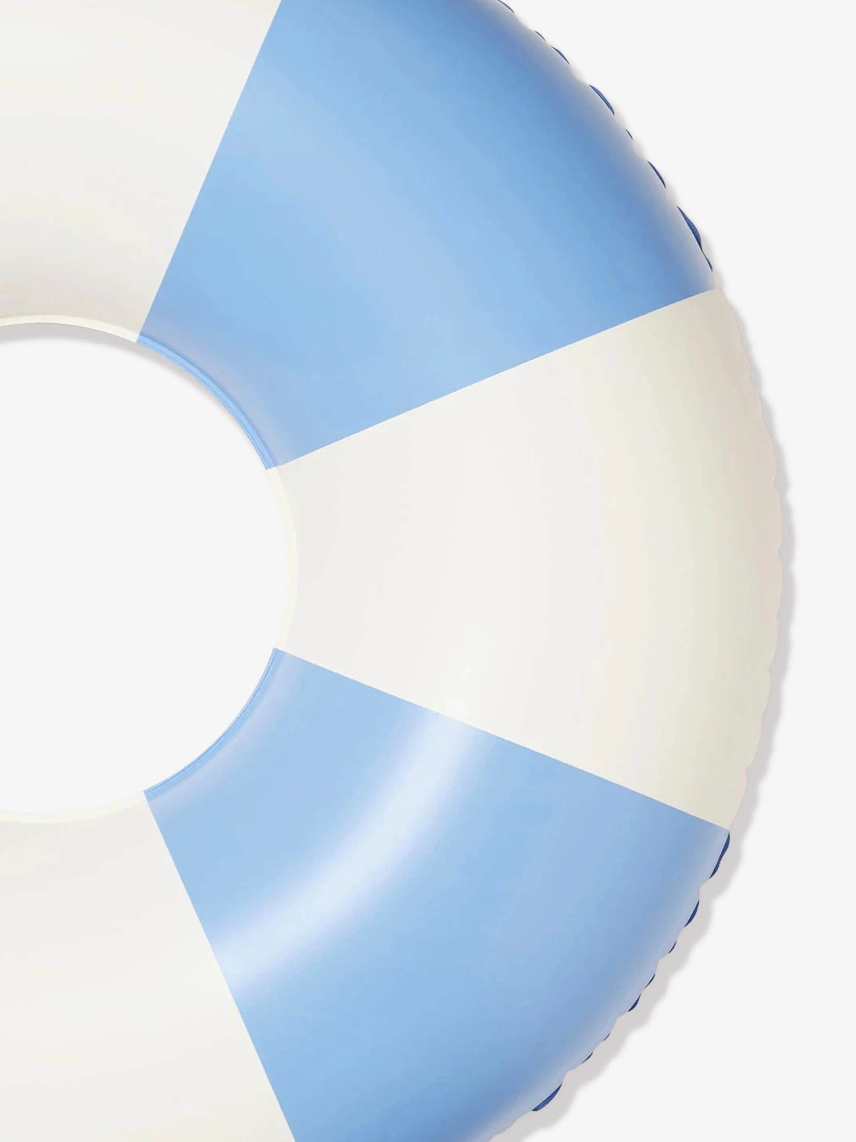 Kids Striped Pool Ring in Blue (106cm)