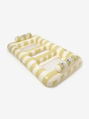 Kids Striped Twin Hammock Casa in Beige (220cm)