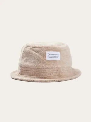 Kids Terry bucket hat - Safari Knowledge Cotton
