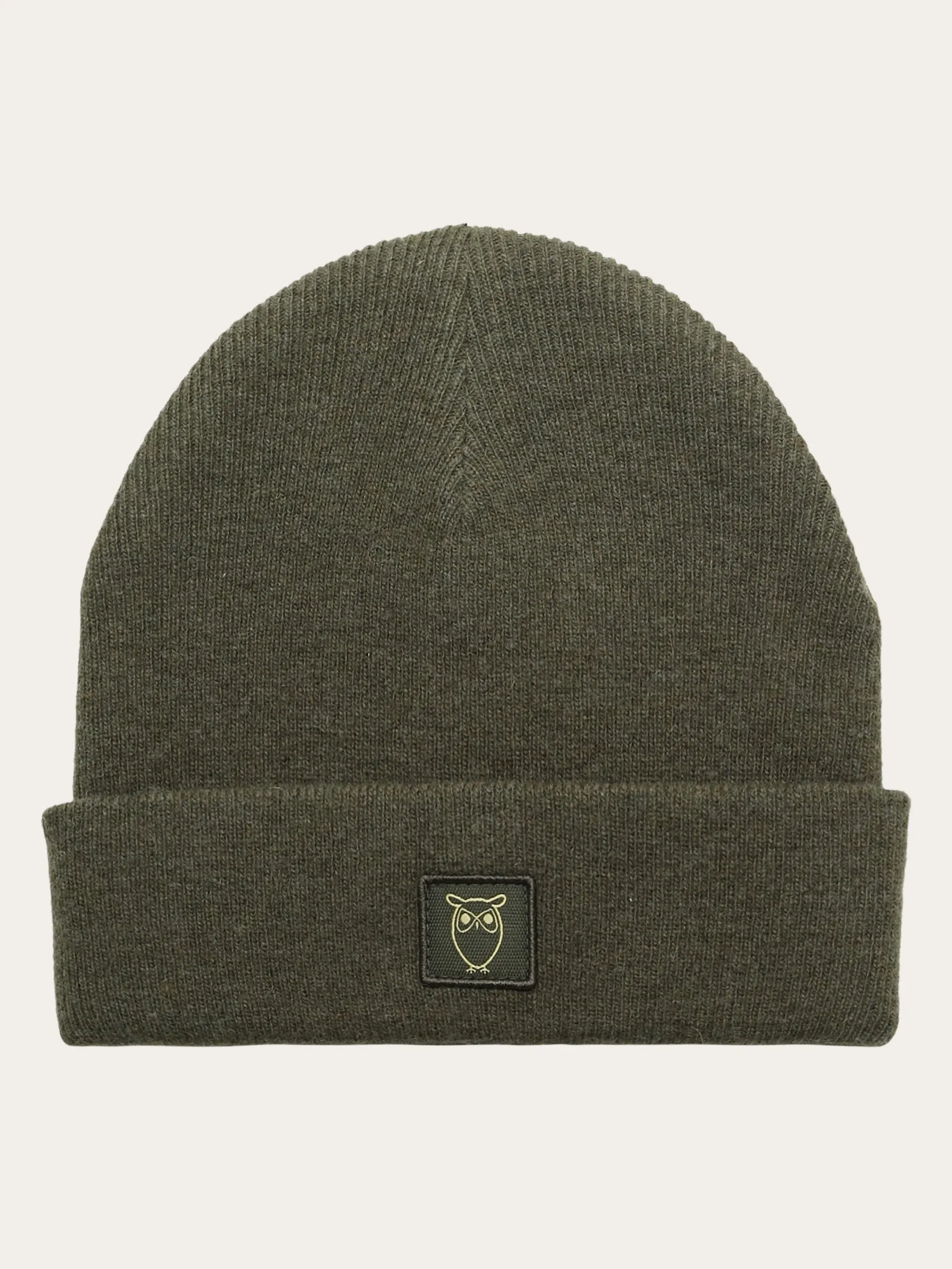 Kids Wool beanie - Forrest Night Knowledge Cotton