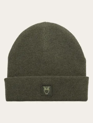Kids Wool beanie - Forrest Night Knowledge Cotton