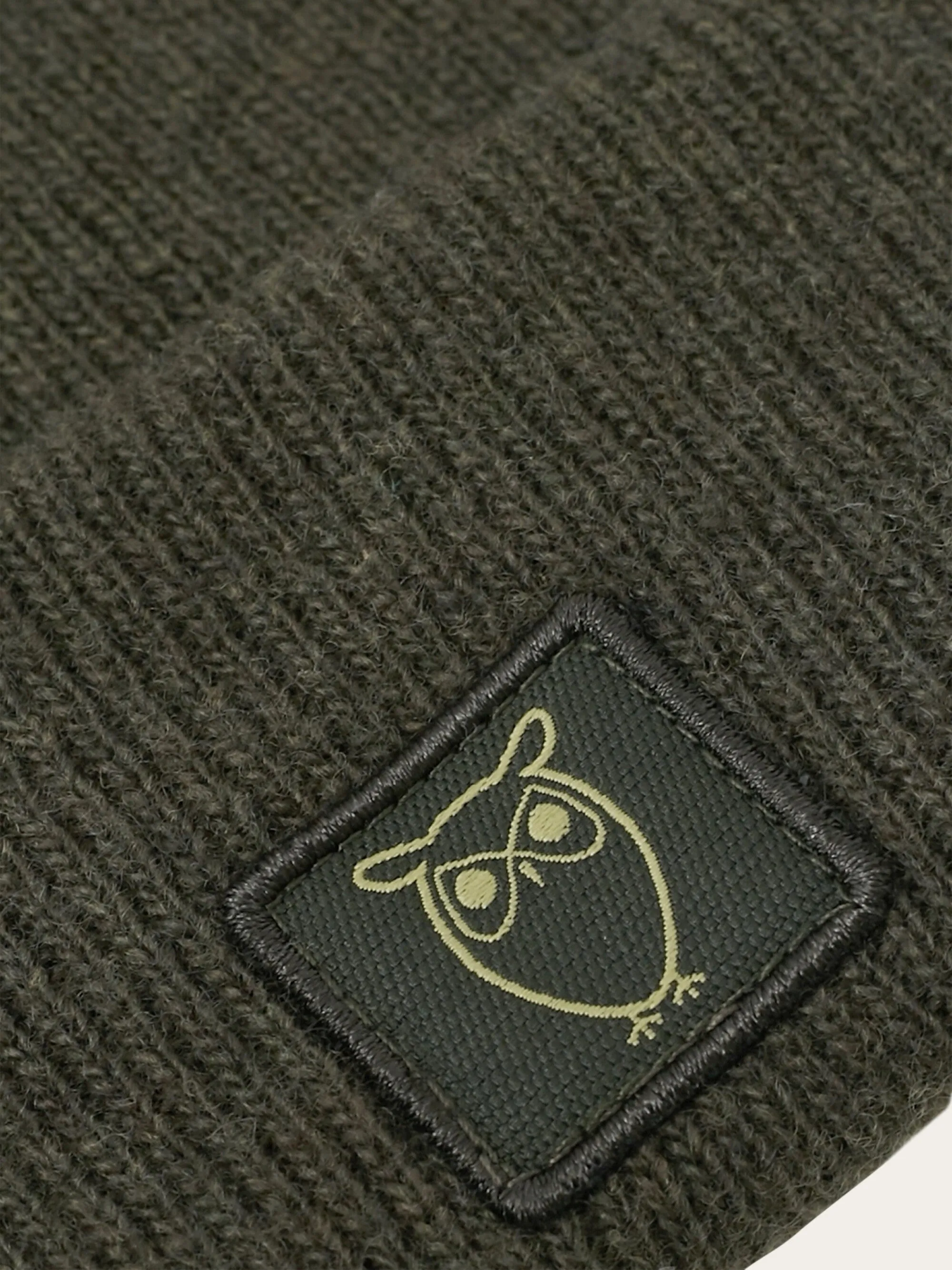 Kids Wool beanie - Forrest Night Knowledge Cotton