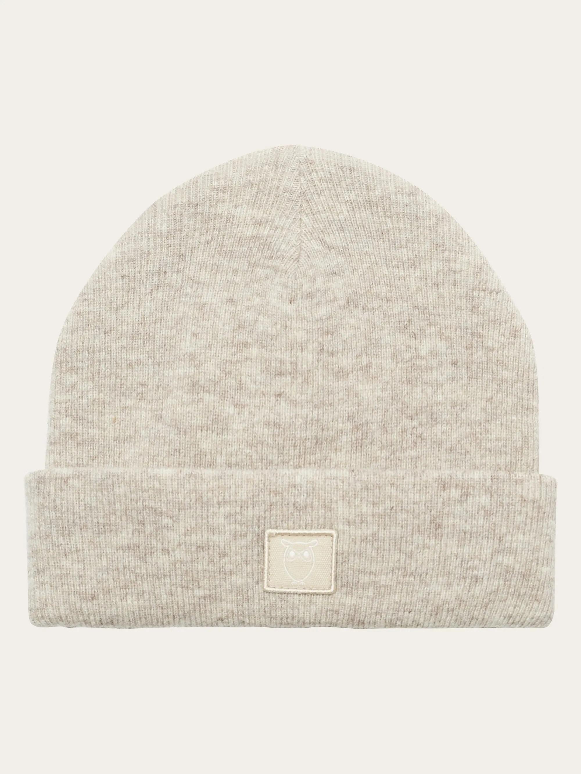 Kids Wool beanie - Nature Melange Knowledge Cotton