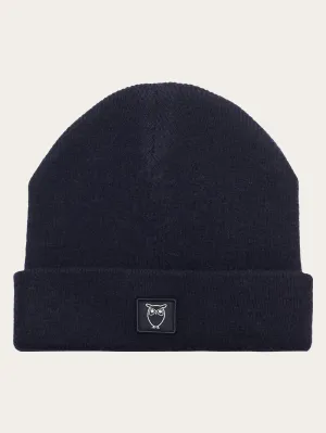 Kids Wool beanie - Total Eclipse Knowledge Cotton