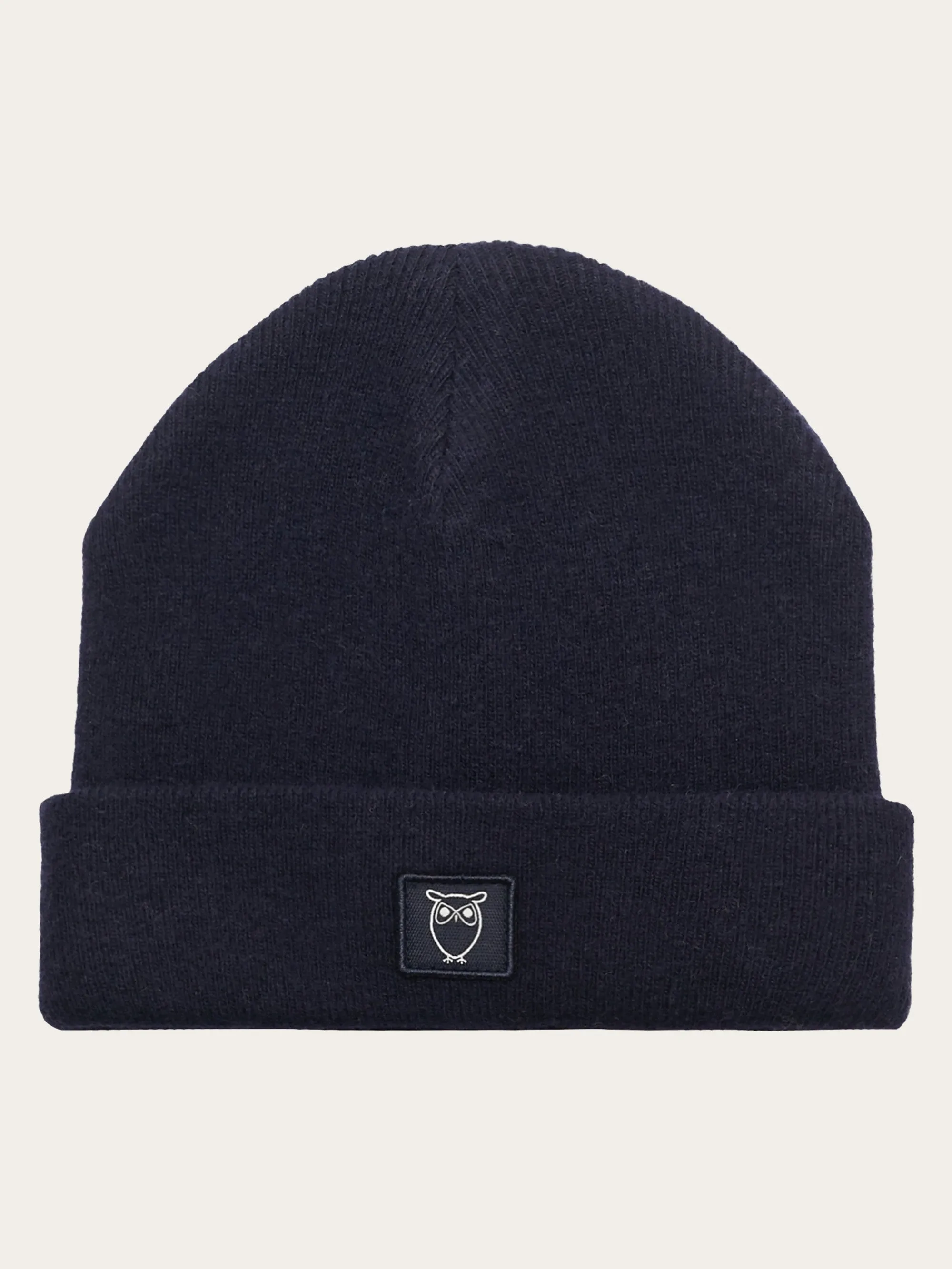 Kids Wool beanie - Total Eclipse Knowledge Cotton