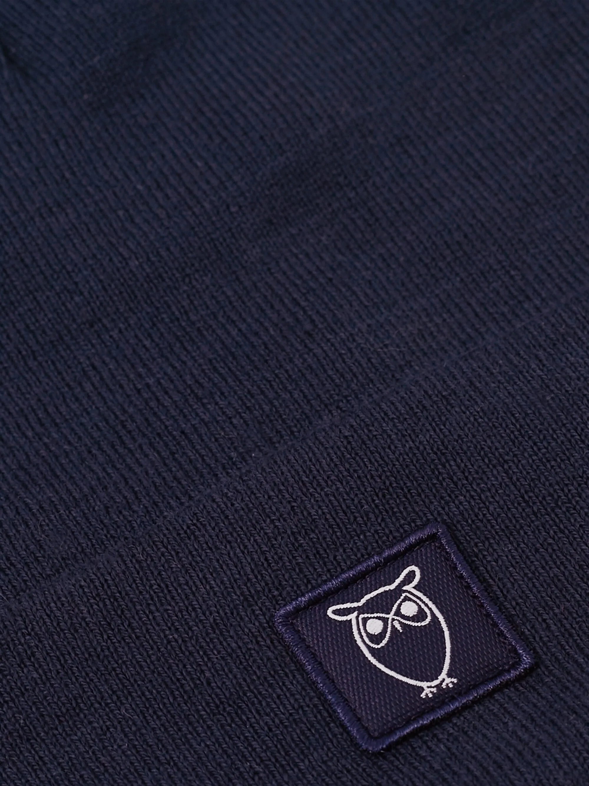 Kids Wool beanie - Total Eclipse Knowledge Cotton