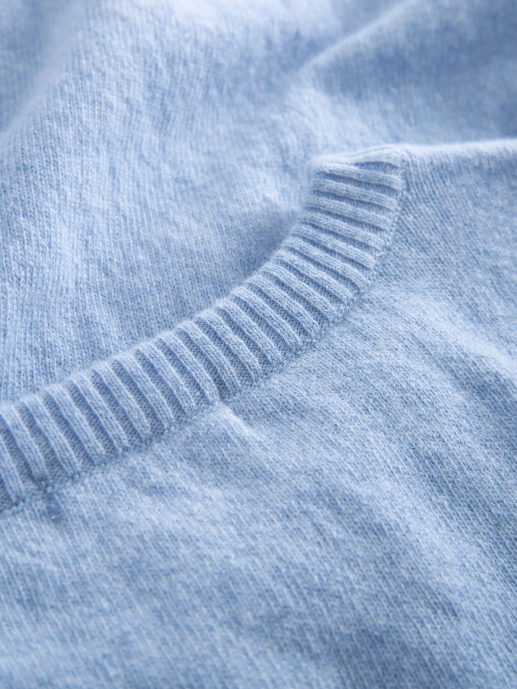 Lambswool crew neck - Asley Blue Knowledge Cotton