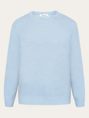Lambswool crew neck - Asley Blue Knowledge Cotton