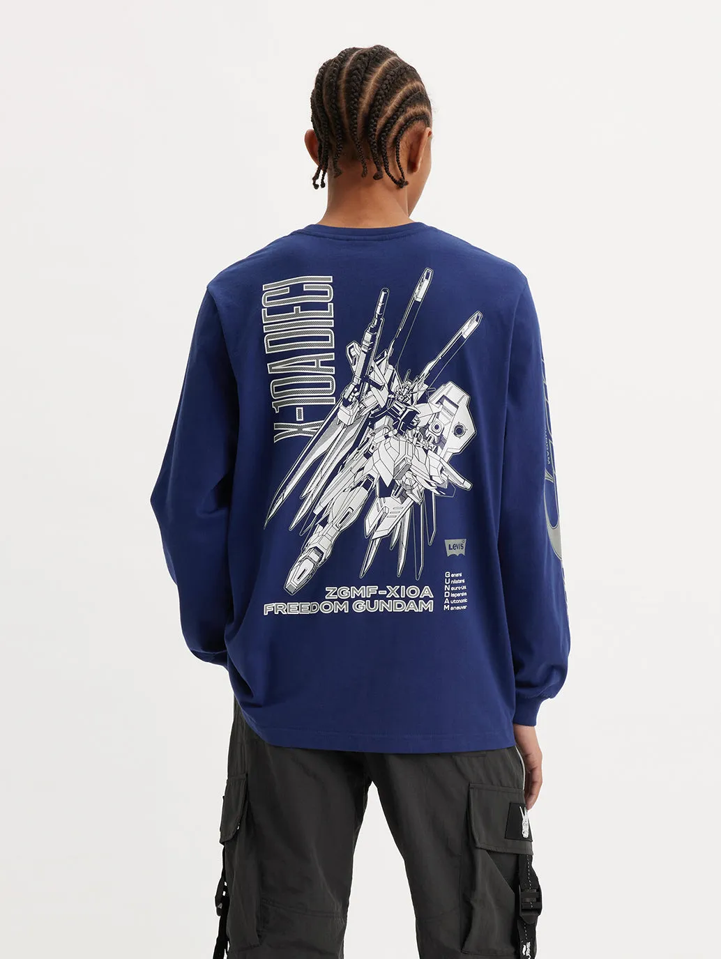 Levi's x Gundam SEED Long-Sleeve Tee LEVI'S