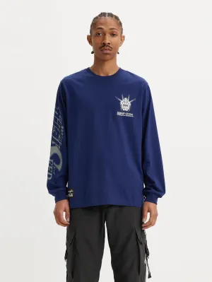 Levi's x Gundam SEED Long-Sleeve Tee LEVI'S