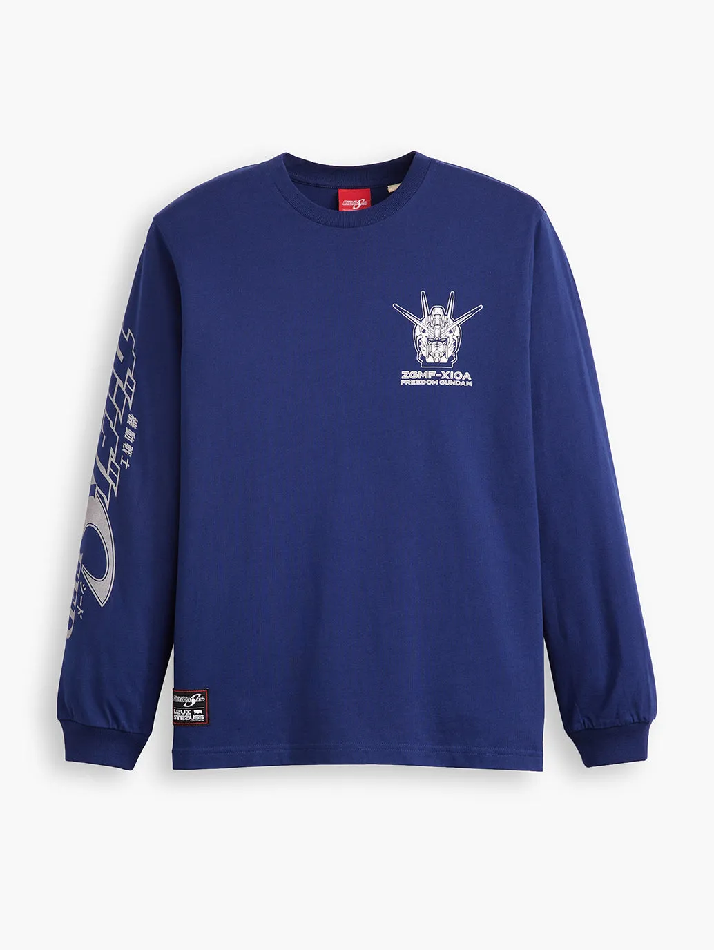 Levi's x Gundam SEED Long-Sleeve Tee LEVI'S
