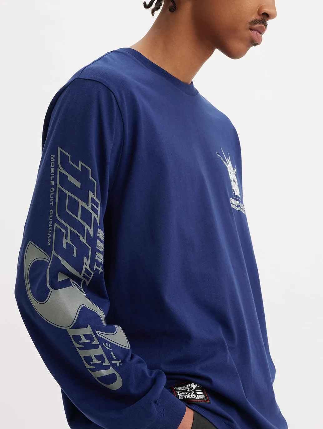 Levi's x Gundam SEED Long-Sleeve Tee LEVI'S