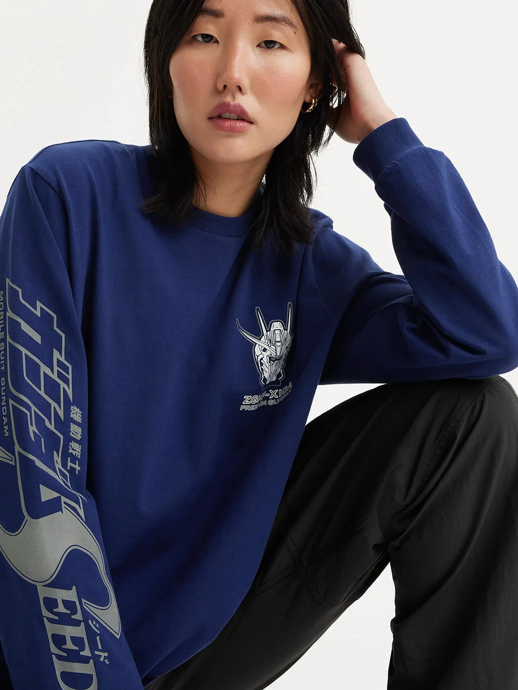 Levi's x Gundam SEED Long-Sleeve Tee LEVI'S