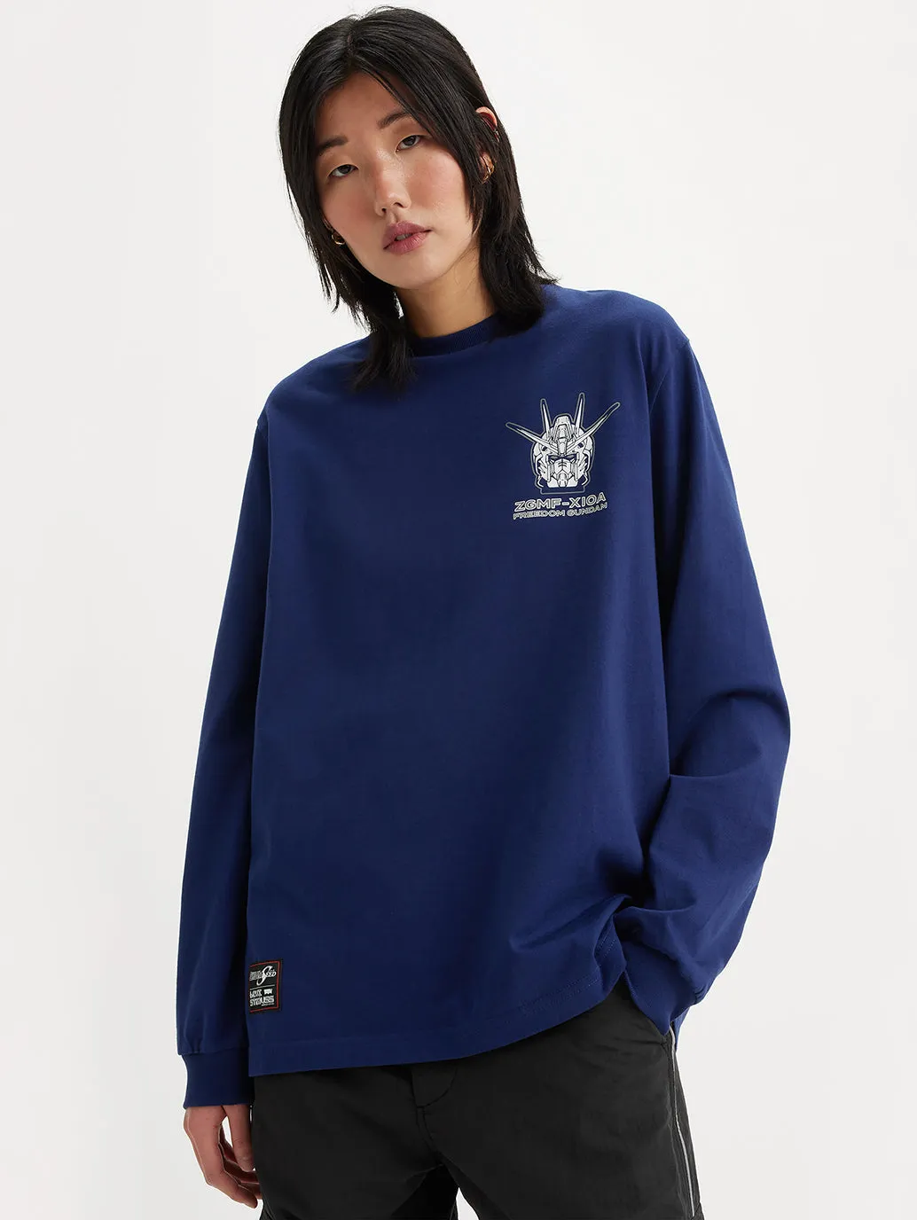 Levi's x Gundam SEED Long-Sleeve Tee LEVI'S