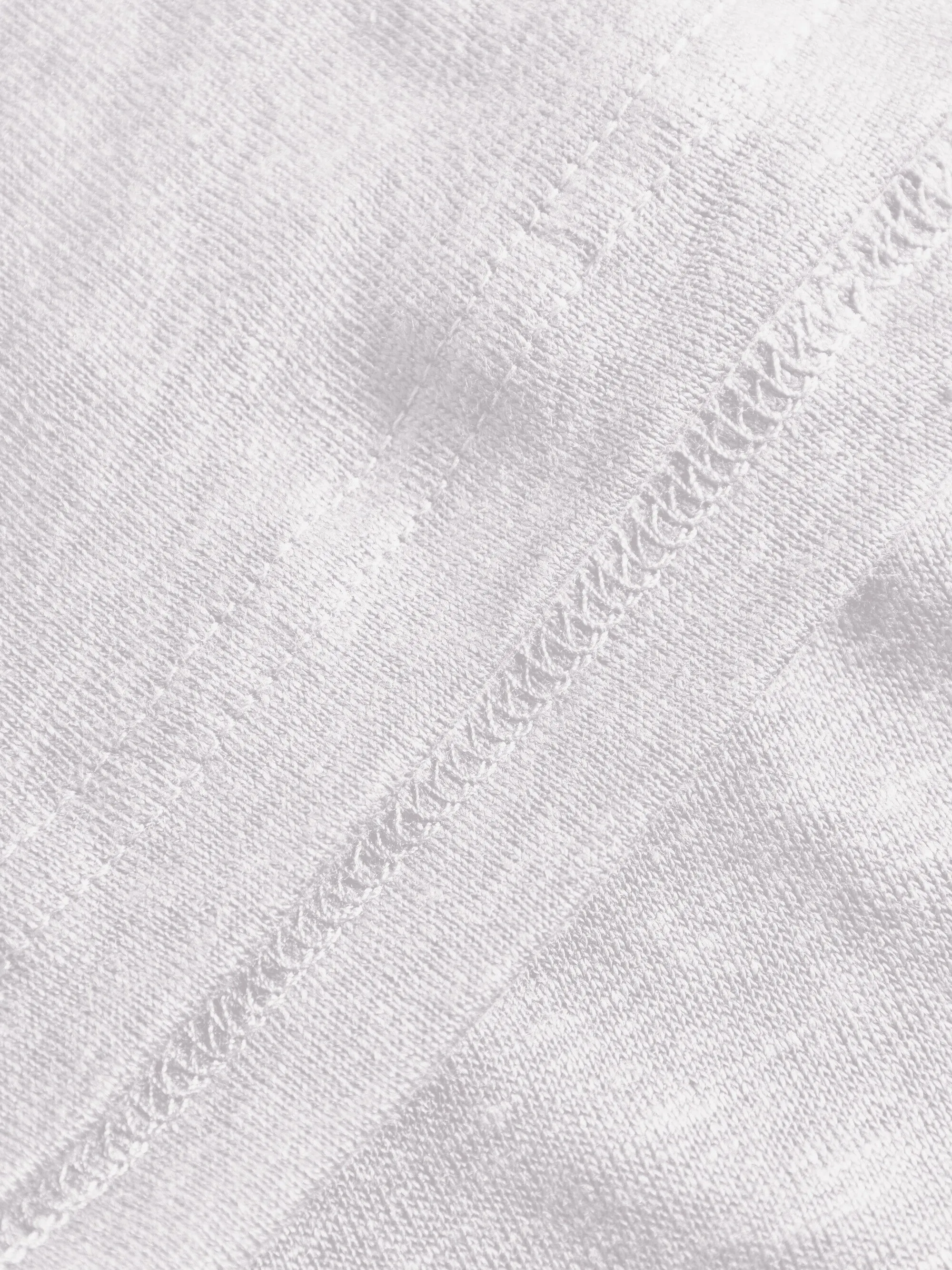 Linen t-shirt - Bright White Knowledge Cotton