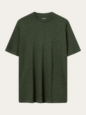 Linen t-shirt - Forrest Night Knowledge Cotton