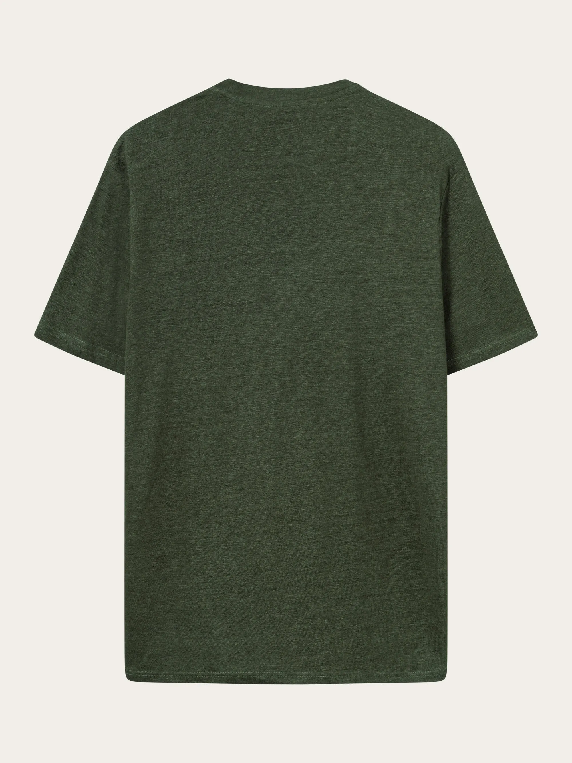 Linen t-shirt - Forrest Night Knowledge Cotton