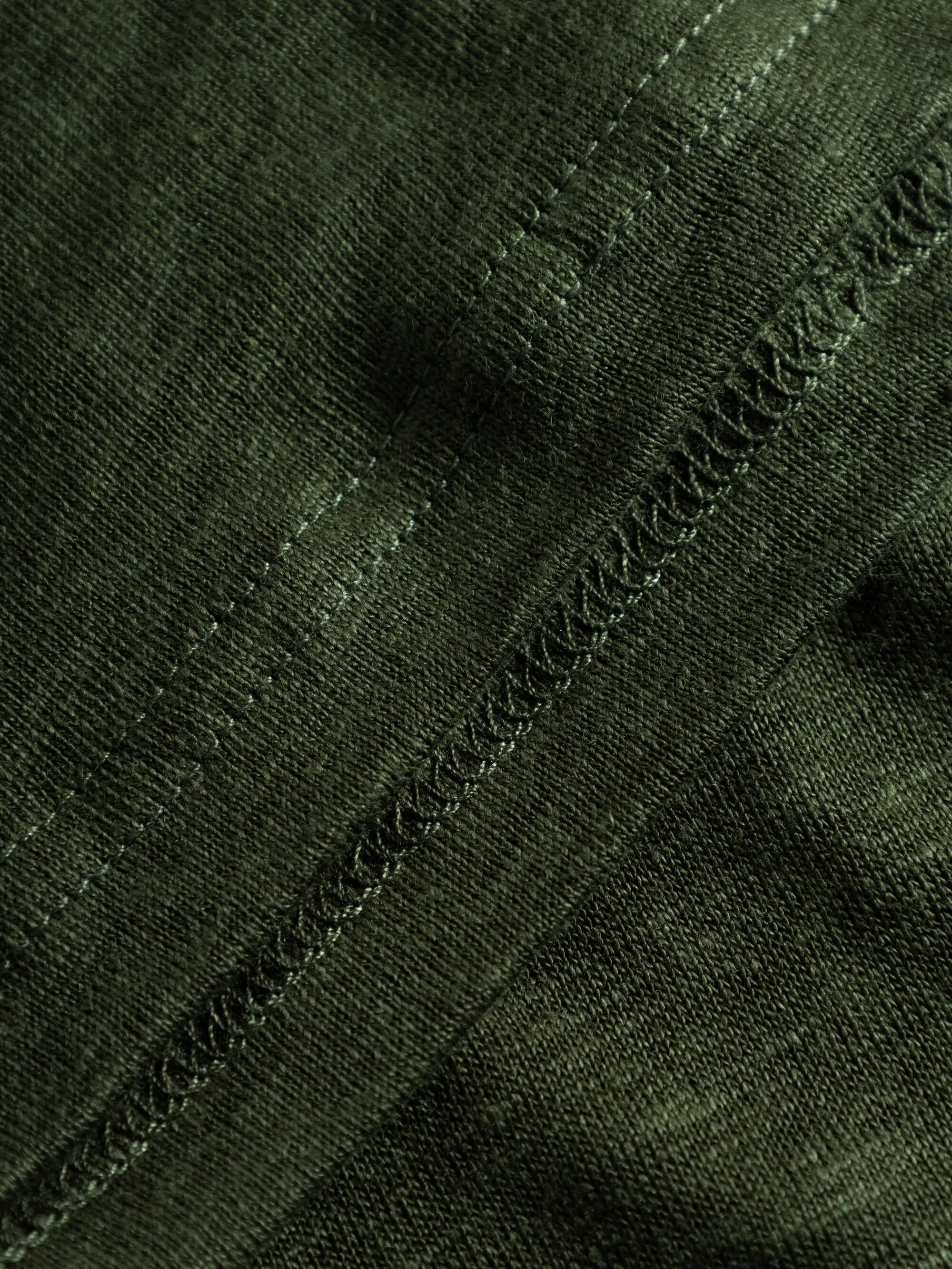 Linen t-shirt - Forrest Night Knowledge Cotton
