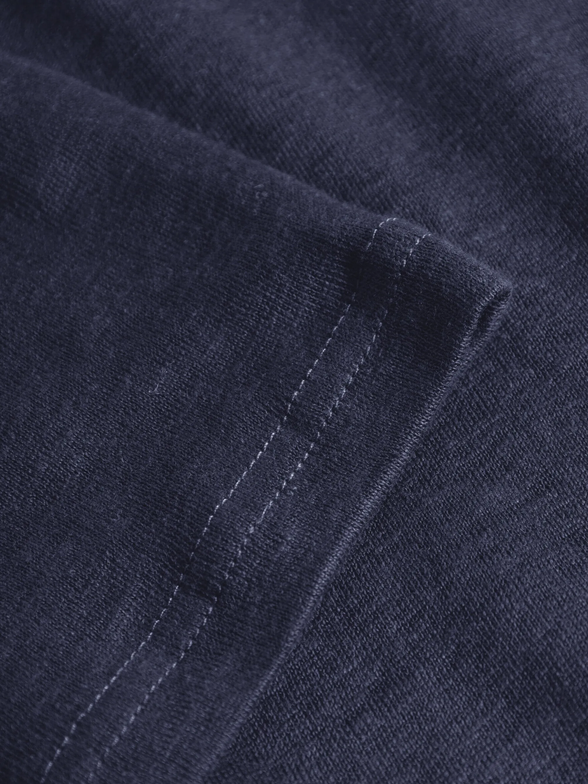 Linen t-shirt - Total Eclipse Knowledge Cotton