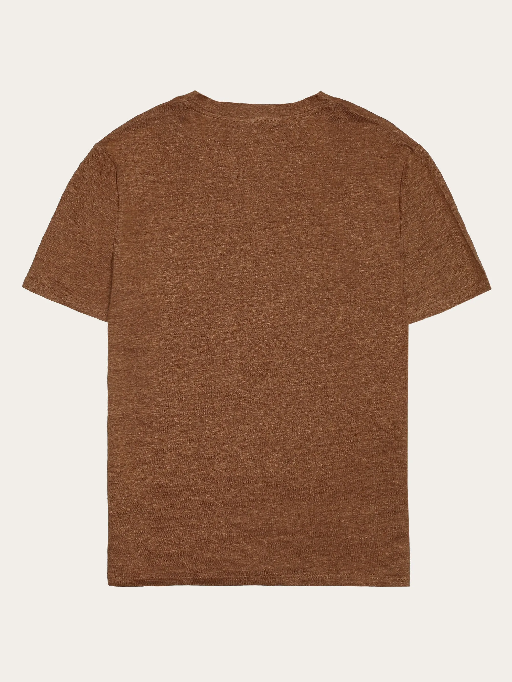 Linen t-shirt - Tuffet Knowledge Cotton