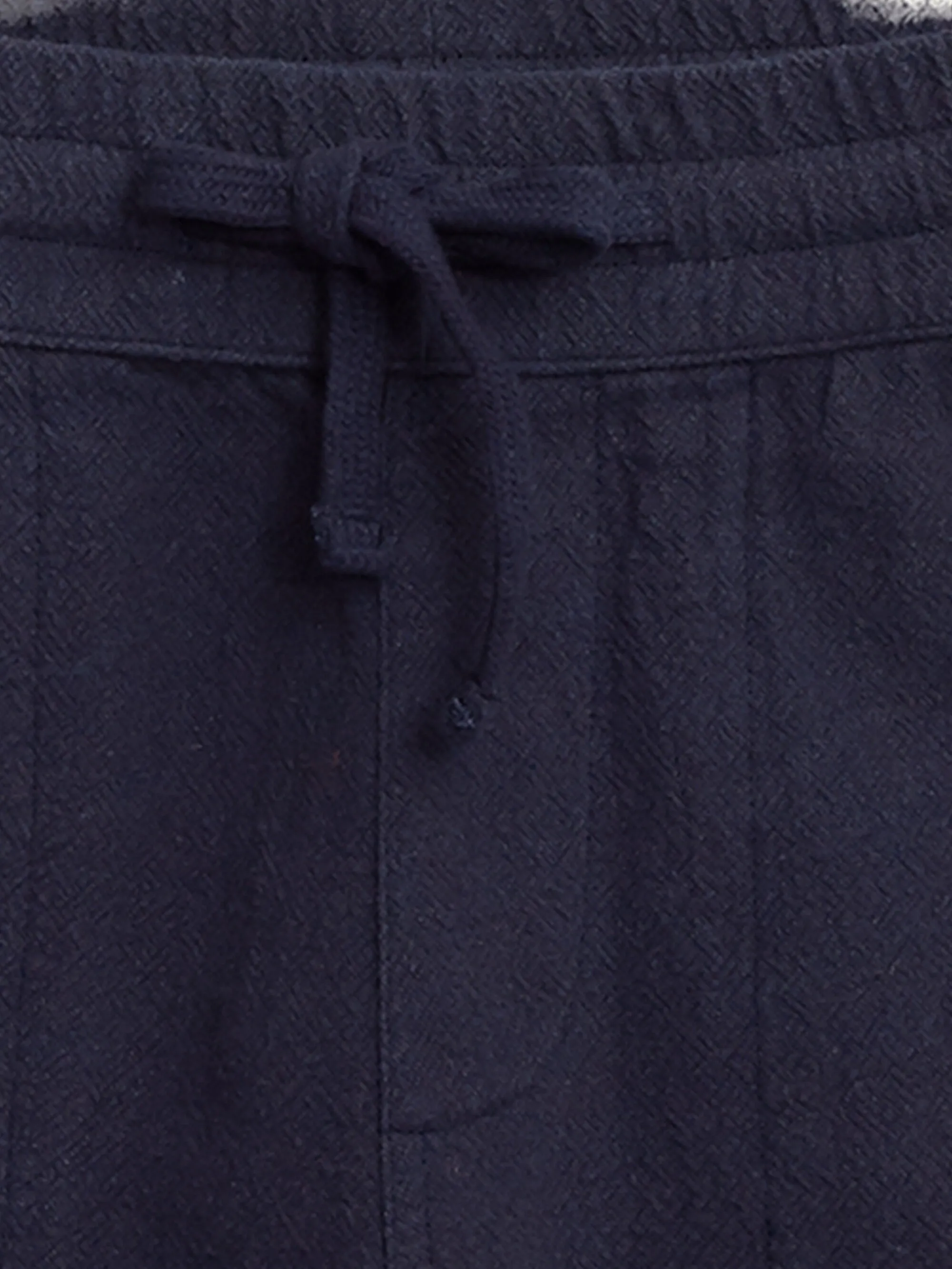 Loose crushed cotton shorts - GOTS/Vegan - Total Eclipse Knowledge Cotton