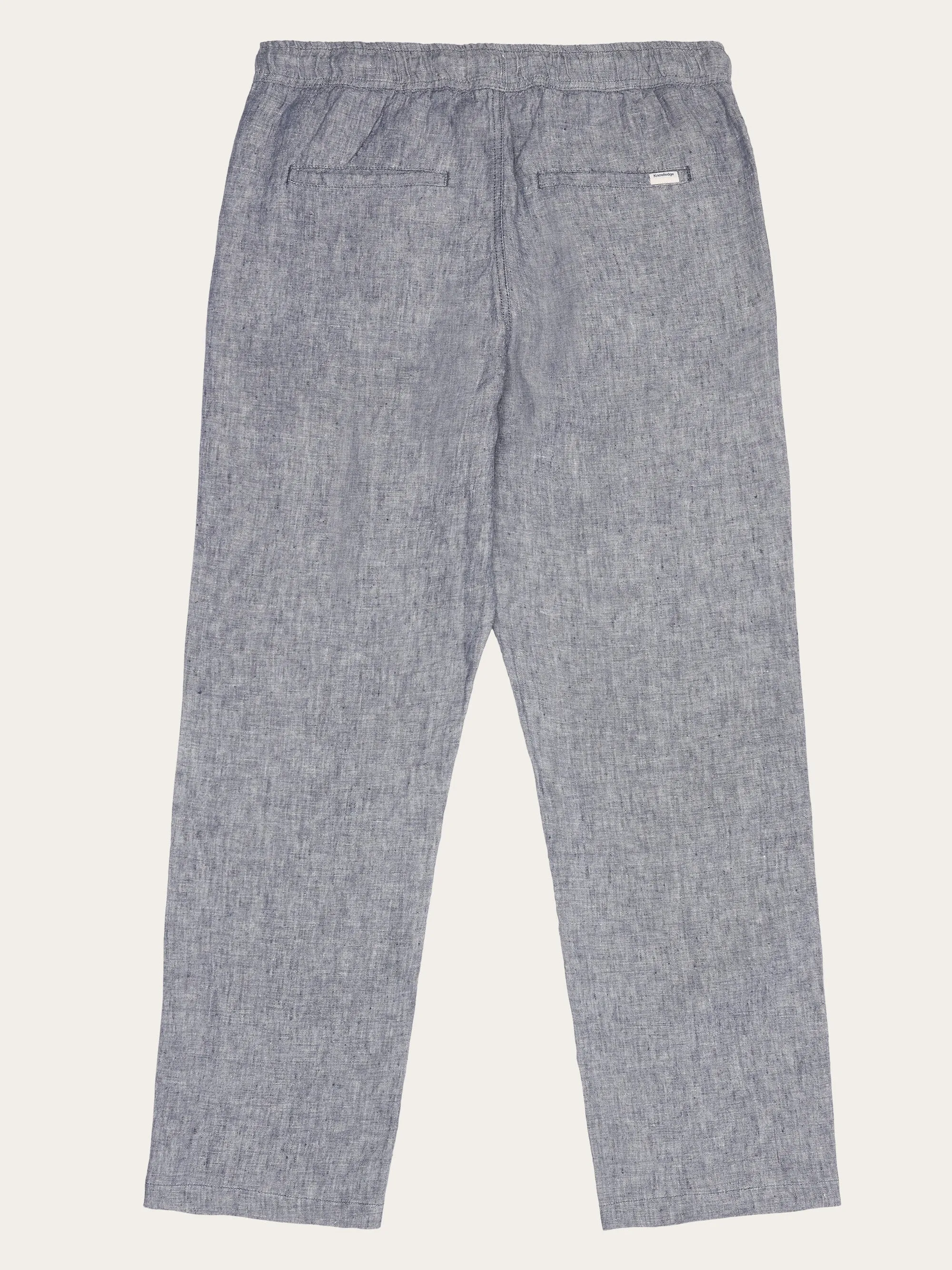 Loose linen pant - Vintage Indigo Knowledge Cotton