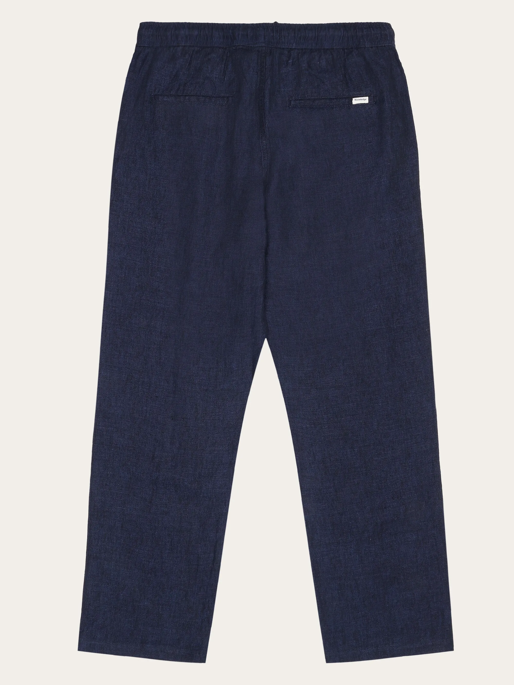 Loose linen pant - Yarndyed - Total Eclipse Knowledge Cotton