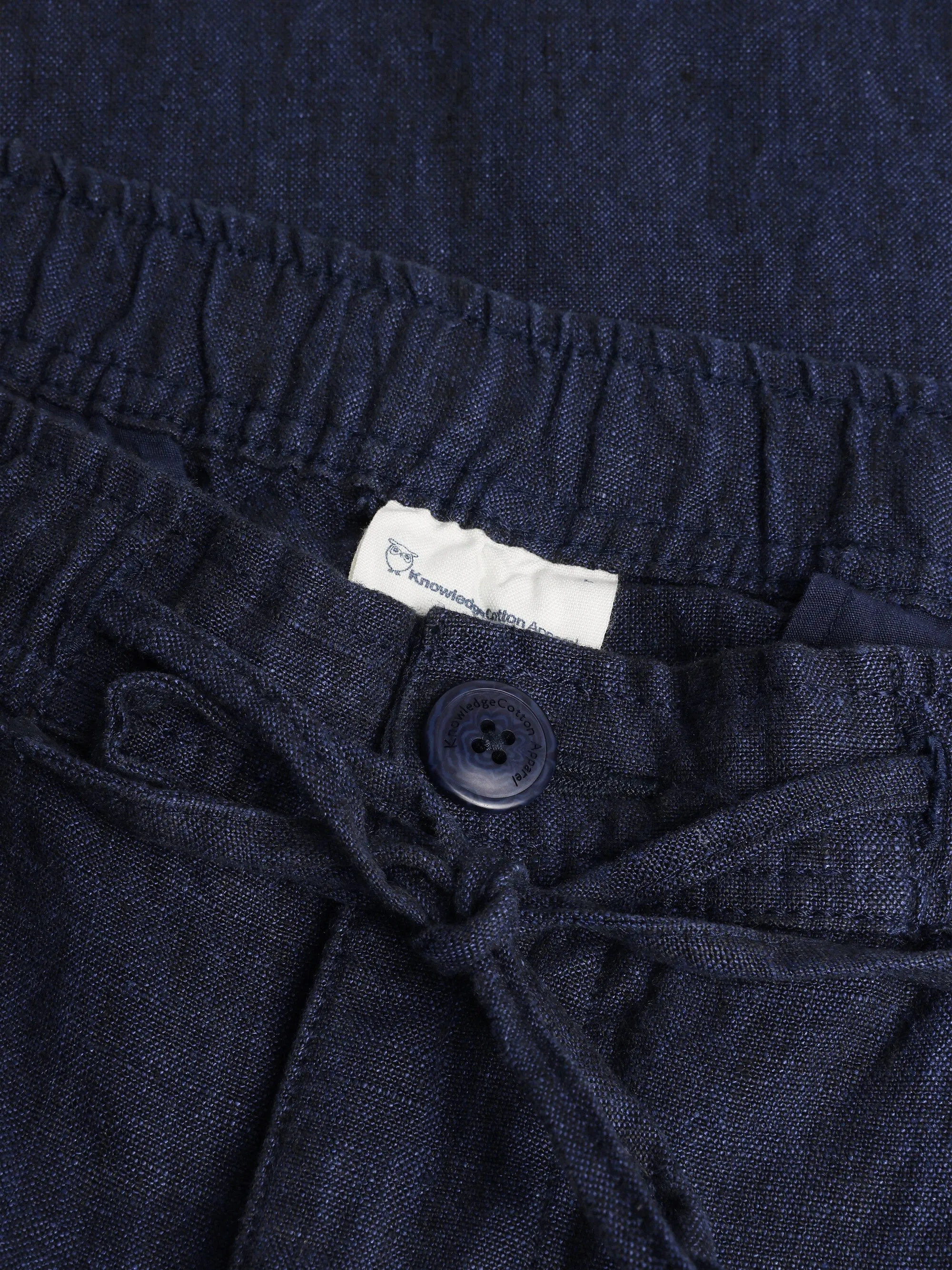 Loose linen pant - Yarndyed - Total Eclipse Knowledge Cotton